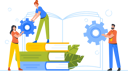 پیش‌نمایش فایل business-people-learning-to-build-stuff-5286048 از پک ربات‌ها در کسب‌وکار