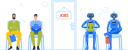 پیش‌نمایش فایل job-vacancy-between-humans-and-robots-5286036 از پک ربات‌ها در کسب‌وکار