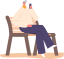 پیش‌نمایش فایل old-woman-chatting-on-phone-5531285 از پک سالمندان