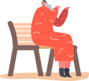 پیش‌نمایش فایل senior-female-on-bench-5531288 از پک سالمندان