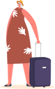 پیش‌نمایش فایل senior-tourist-female-with-suitcase-5531279 از پک سالمندان