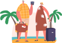 پیش‌نمایش فایل senior-tourists-couple-visiting-in-exotic-country-5531273 از پک سالمندان