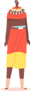 پیش‌نمایش فایل african-male-in-tribal-clothes-5531401 از پک ملیت‌ها