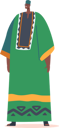 پیش‌نمایش فایل african-man-wear-tribal-clothes-5531405 از پک ملیت‌ها