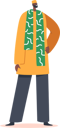 پیش‌نمایش فایل african-man-wear-tribal-clothes-stand-with-arm-akimbo-5531415 از پک ملیت‌ها