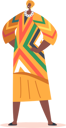 پیش‌نمایش فایل african-woman-wear-traditional-clothes-5531404 از پک ملیت‌ها