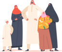 پیش‌نمایش فایل arab-family-standing-together-5531431 از پک ملیت‌ها