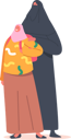 پیش‌نمایش فایل arab-mother-and-daughter-5531432 از پک ملیت‌ها