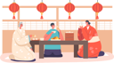 پیش‌نمایش فایل asian-family-and-kid-have-dinner-at-home-5531439 از پک ملیت‌ها