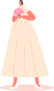 پیش‌نمایش فایل beautiful-jewish-bride-in-white-dress-holding-bouquet-5531428 از پک ملیت‌ها