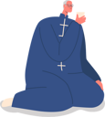 پیش‌نمایش فایل elderly-asian-man-wear-kimono-sitting-on-floor-drinking-from-cup-5531440 از پک ملیت‌ها