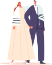 پیش‌نمایش فایل groom-in-suit-and-bride-in-white-dress-5531423 از پک ملیت‌ها