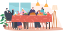 پیش‌نمایش فایل happy-israel-family-having-dinner-and-celebrate-hanukkah-holiday-5531487 از پک ملیت‌ها