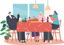 پیش‌نمایش فایل happy-jewish-family-having-dinner-5531490 از پک ملیت‌ها