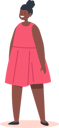 پیش‌نمایش فایل happy-little-african-girl-in-red-dress-5531418 از پک ملیت‌ها