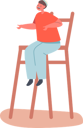 پیش‌نمایش فایل jew-boy-wear-kippah-hat-sitting-on-chair-5531493 از پک ملیت‌ها
