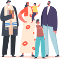 پیش‌نمایش فایل jewish-family-5531445 از پک ملیت‌ها