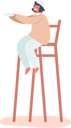 پیش‌نمایش فایل little-arab-boy-sitting-on-high-stool-and-holding-plate-in-hands-5531458 از پک ملیت‌ها