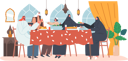 پیش‌نمایش فایل muslim-family-dinner-together-5531450 از پک ملیت‌ها