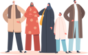 پیش‌نمایش فایل muslim-family-wear-national-clothes-5531471 از پک ملیت‌ها