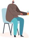 پیش‌نمایش فایل muslim-male-sitting-on-chair-and-holding-glass-5531486 از پک ملیت‌ها