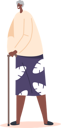 پیش‌نمایش فایل senior-african-female-with-walking-cane-5531410 از پک ملیت‌ها