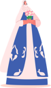 پیش‌نمایش فایل beautiful-muslim-bride-in-traditional-dress-5531568 از پک عروسی‌ها