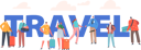 پیش‌نمایش فایل tourist-with-luggage-5531515 از پک پوسترها با افراد