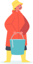 پیش‌نمایش فایل boy-holding-bucket-for-fishing-5531341 از پک بچه‌ها / کودکانه