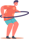 پیش‌نمایش فایل boy-playing-with-hula-hoop-5531328 از پک بچه‌ها / کودکانه