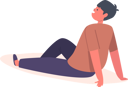 پیش‌نمایش فایل boy-sitting-on-floor-and-wandering-5531353 از پک بچه‌ها / کودکانه