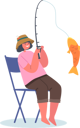 پیش‌نمایش فایل girl-catching-fish-using-fishing-rod-5531343 از پک بچه‌ها / کودکانه