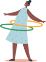 پیش‌نمایش فایل girl-doing-hula-hoop-5531332 از پک بچه‌ها / کودکانه