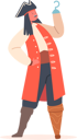 پیش‌نمایش فایل boy-in-pirate-costume-with-hand-hook-and-leg-prosthesis-5683448 از پک کودکان