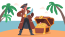 پیش‌نمایش فایل child-pirate-wear-corsair-suit-5683447 از پک کودکان