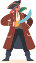 پیش‌نمایش فایل child-wear-pirate-costume-5683449 از پک کودکان