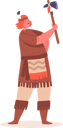 پیش‌نمایش فایل kawaii-boy-holding-axe-in-hand-5683477 از پک کودکان