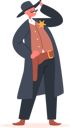 پیش‌نمایش فایل little-boy-in-sheriff-costume-with-star-badge-5683486 از پک کودکان