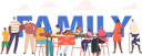 پیش‌نمایش فایل african-family-eating-food-together-5683582 از پک فعالیت گروه