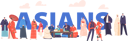 پیش‌نمایش فایل asian-family-sitting-and-having-food-together-5683581 از پک فعالیت گروه