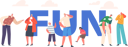 پیش‌نمایش فایل family-laughing-and-having-fun-5683584 از پک فعالیت گروه