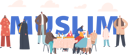 پیش‌نمایش فایل traditional-muslim-family-having-dinner-together-5683589 از پک فعالیت گروه