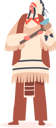 پیش‌نمایش فایل indian-american-character-5683725 از پک افراد رترو