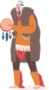 پیش‌نمایش فایل indian-american-chief-5683730 از پک افراد رترو