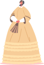 پیش‌نمایش فایل victorian-english-woman-5683723 از پک افراد رترو