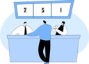پیش‌نمایش فایل bank-customer-help-5683542 از پک افراد خطی