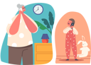 پیش‌نمایش فایل grandma-calling-grandson-via-mobile-phone-6501761 از پک فعالیت‌های مردم