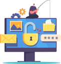 پیش‌نمایش فایل hacker-fishing-for-documents-from-computer-6501751 از پک فعالیت‌های مردم