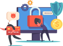 پیش‌نمایش فایل hacker-stealing-card-details-online-6501752 از پک فعالیت‌های مردم
