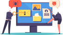 پیش‌نمایش فایل hacker-try-to-login-to-user-accounts-6501753 از پک فعالیت‌های مردم